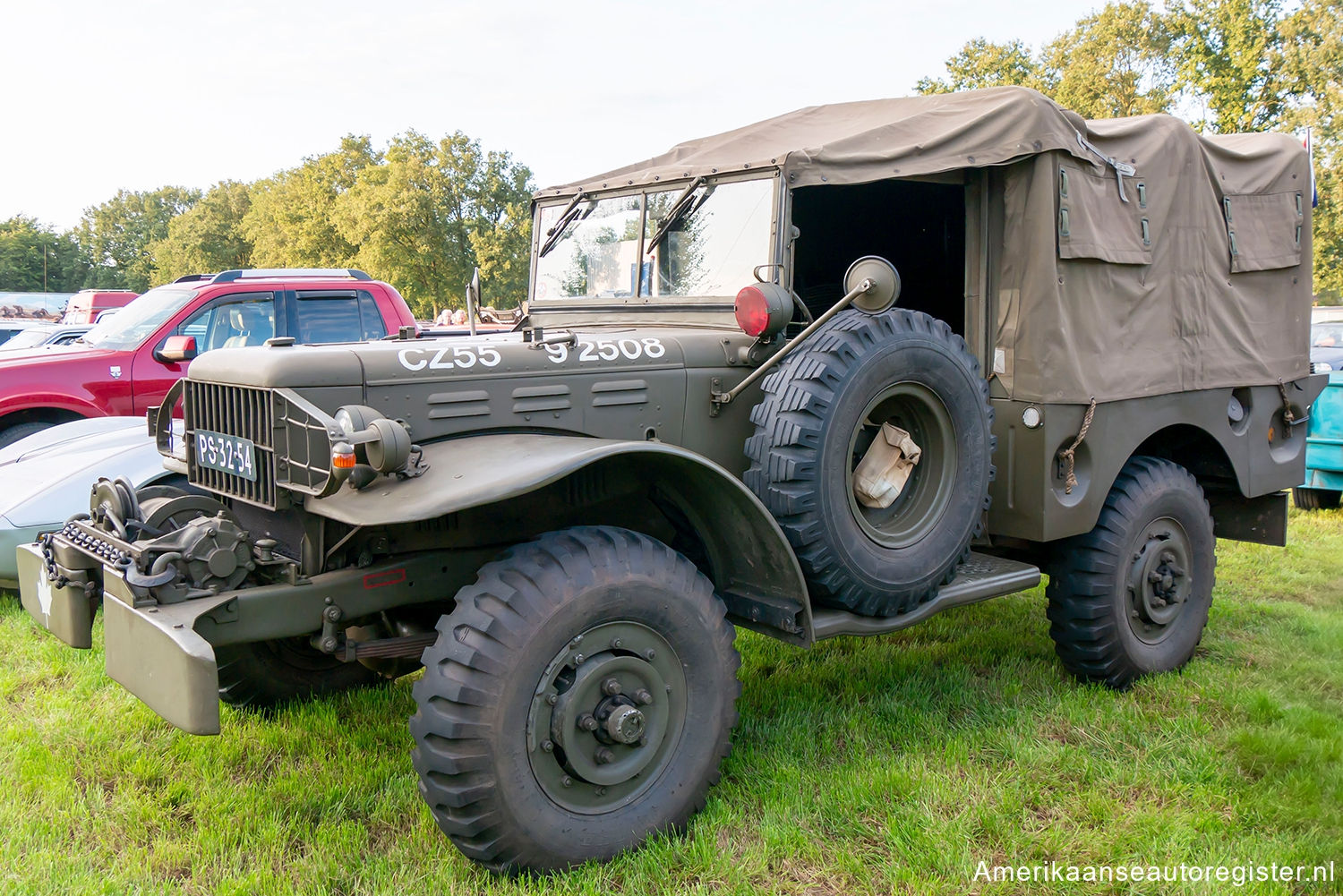 Vrachtwagens Dodge WC-Series uit 1941
